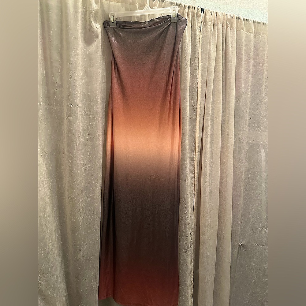 Fashion Nova Ombre Body Con Dress